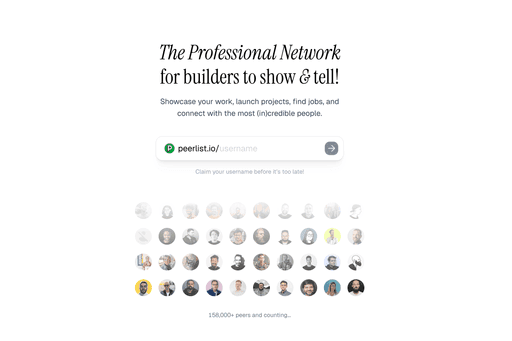 Peerlist