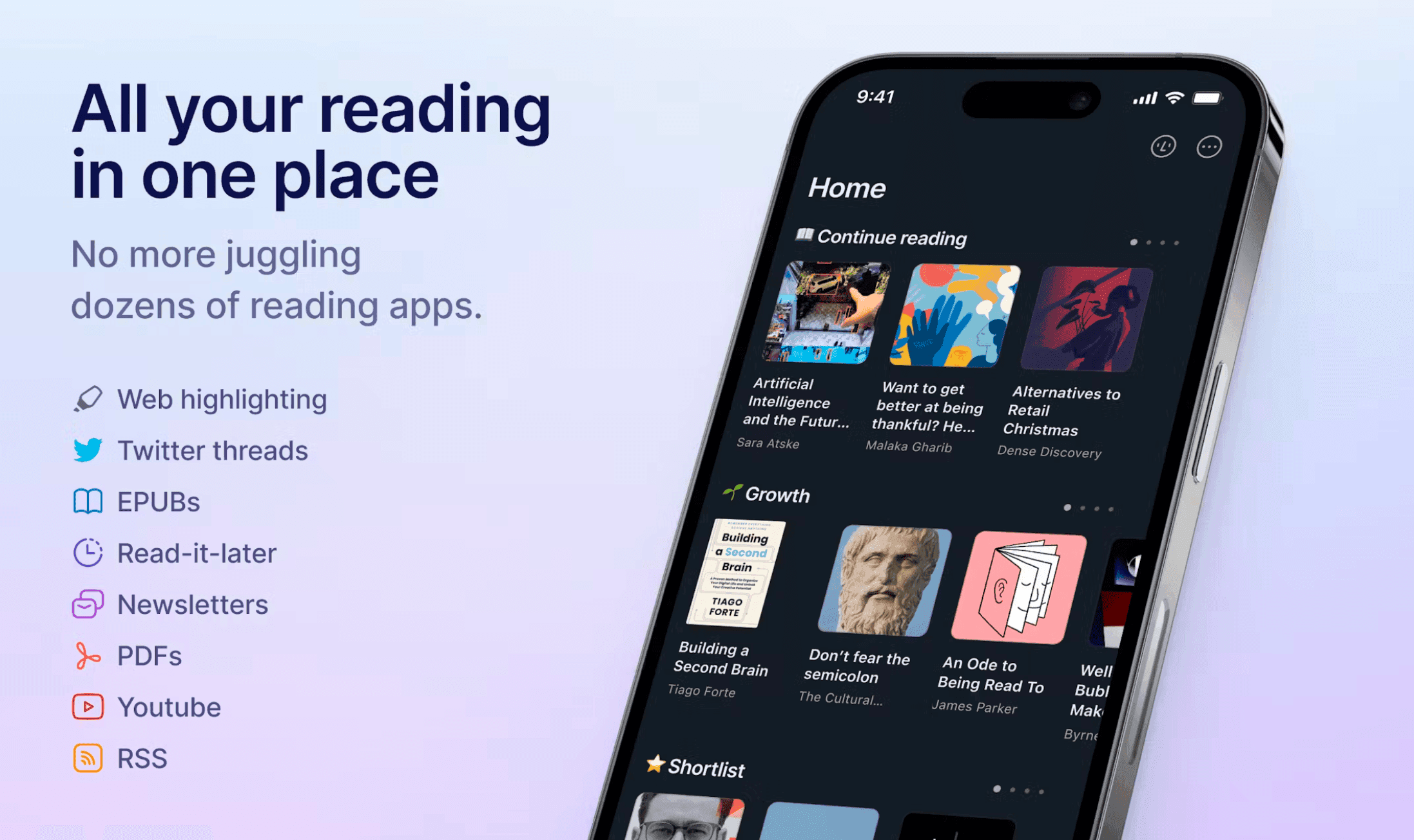 Readwise Reader
